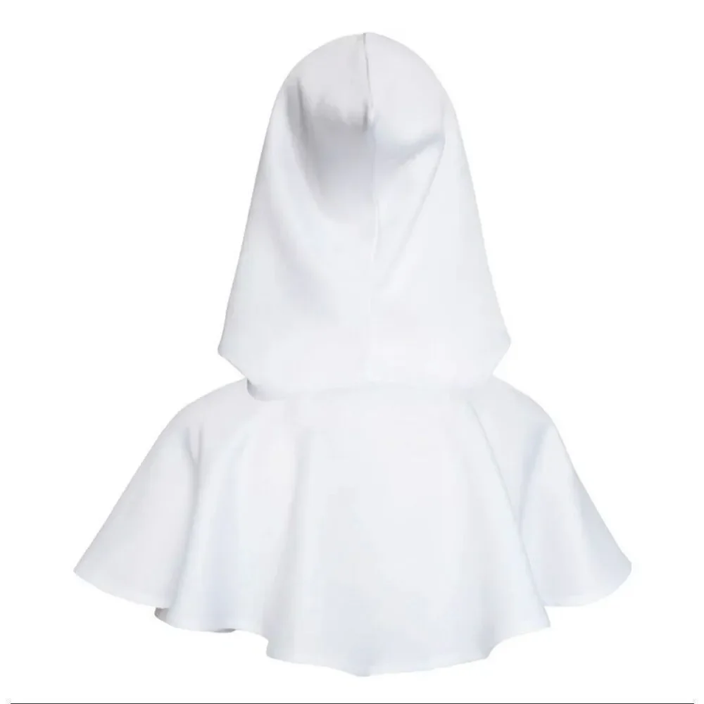 Halloween Grim Cowl Cloak Medieval Hood Hat Cosplay Costumes Hooded Poncho